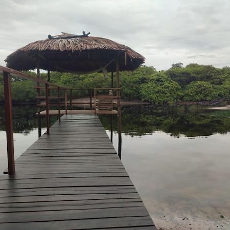 Pousada Lagoa Do Barreiro Azul Paulino Neves Exteriér fotografie
