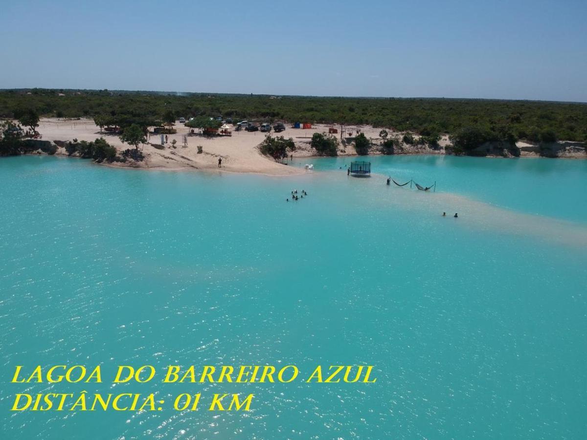 Pousada Lagoa Do Barreiro Azul Paulino Neves Exteriér fotografie
