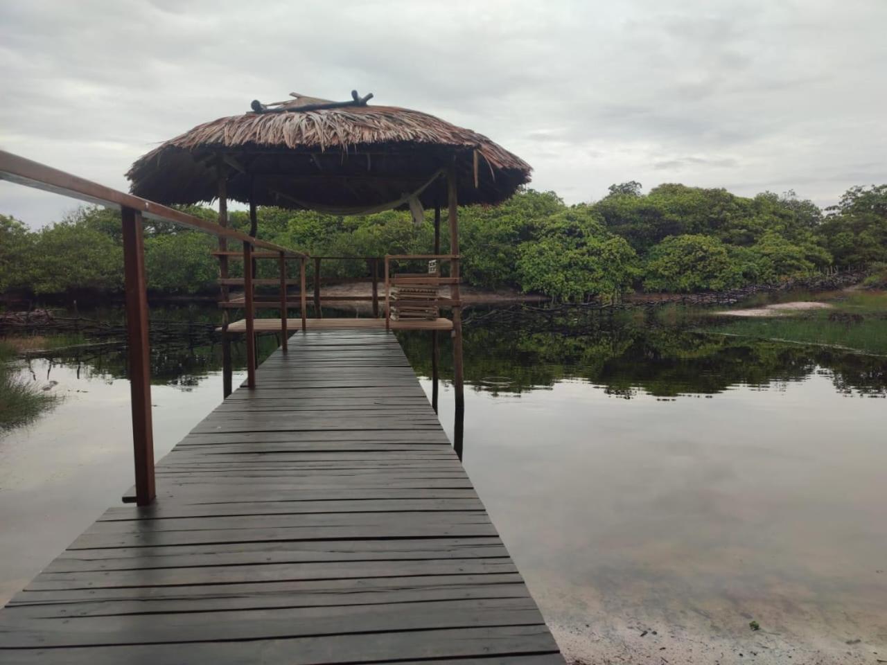 Pousada Lagoa Do Barreiro Azul Paulino Neves Exteriér fotografie